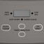 Crock-Pot Design Series 7-Quart Programmable Slow Cooker, Grey Image 3 of 10